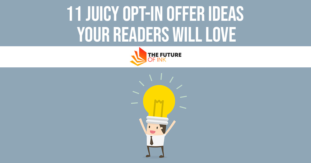 11 Juicy Opt In Offer Ideas Your Readers Will Love