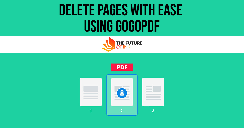 Delete Pages With Ease Using GogoPDF
