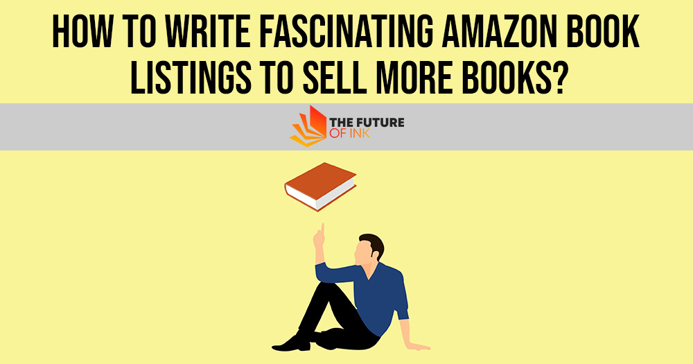 how to write books to sell on amazon