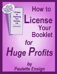License Your Booklets
