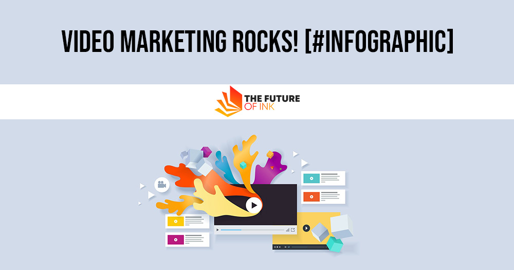 Video Marketing ROCKS Infographic